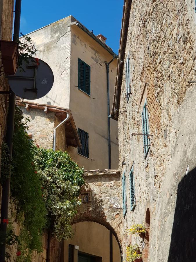 Casa Per L'Osticcio Vista Sulla Val D'Orcia Lägenhet Montalcino Exteriör bild