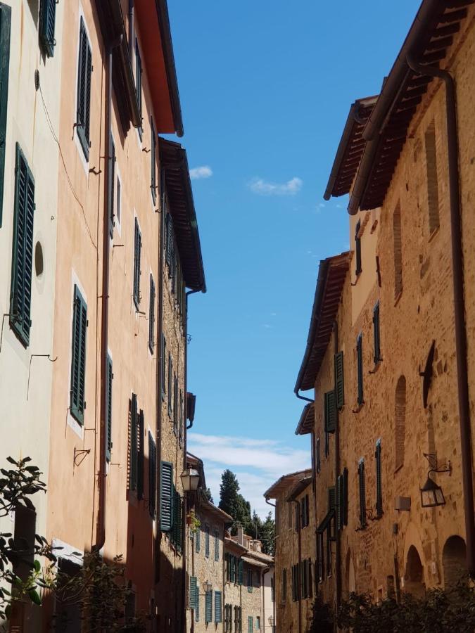 Casa Per L'Osticcio Vista Sulla Val D'Orcia Lägenhet Montalcino Exteriör bild