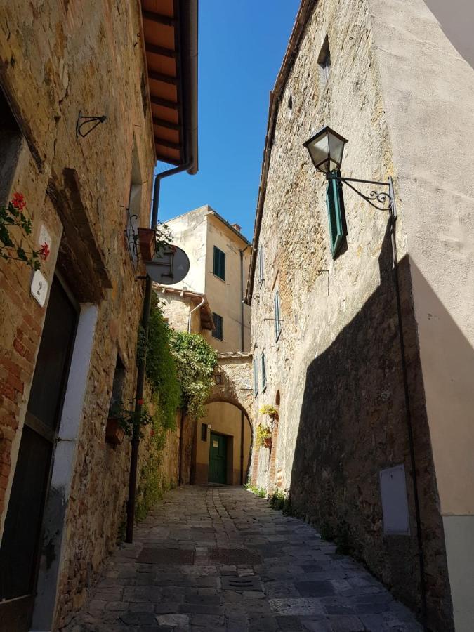 Casa Per L'Osticcio Vista Sulla Val D'Orcia Lägenhet Montalcino Exteriör bild