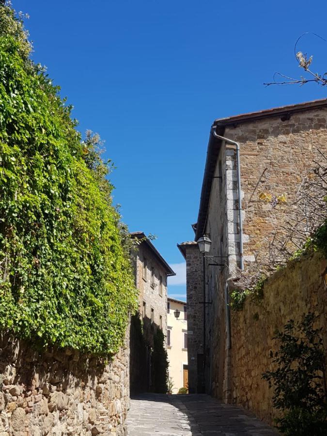 Casa Per L'Osticcio Vista Sulla Val D'Orcia Lägenhet Montalcino Exteriör bild